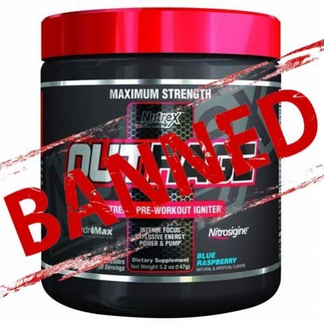 Nutrex OUTRAGE (30 Servings)