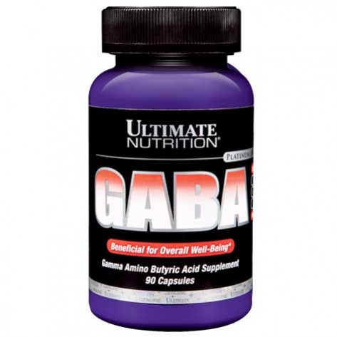 Ultimate Nutrition GABA (90 Caps)