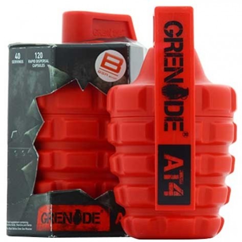 Grenade AT 4 Testosterone Booster  (40 Servings)