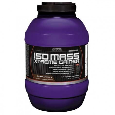 Ultimate Nutrition Iso Mass Xtreme Gainer (4,6kg)