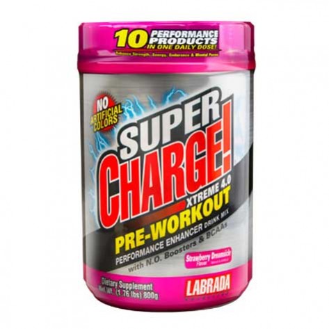 Labrada Super Charge-X (50 Servings)