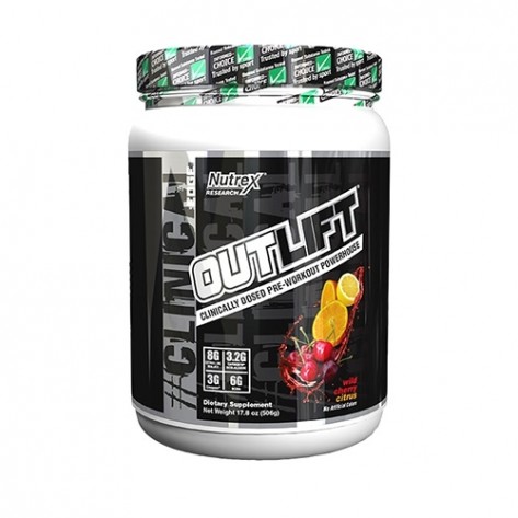 Nutrex Outlift Pre-Workout (249g)