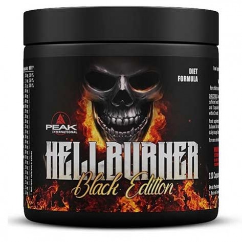 Peak Hellburner Black Edition (120 Caps)