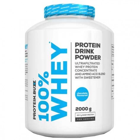 ProteinBuzz 100% Isolat (2,43kg)