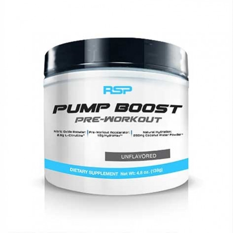 RSP Nutrition - Pump-Booster Pre-Workout (30 Servings)