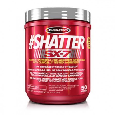 Muscletech Shatter SX-7 (30 Servings)