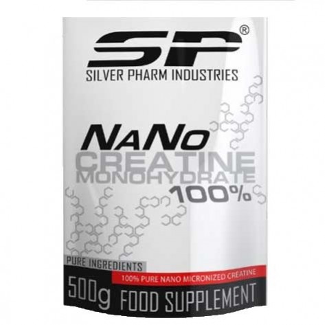 Silver Pharm 100% Micronized Creatine Monohydrate (500g)