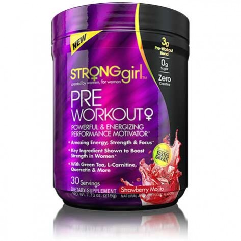 StrongGirl Pre-Workout (30 Servings)