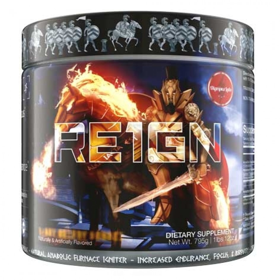  Reign Pre Workout Olympus Labs for push your ABS
