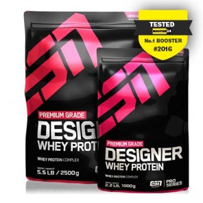 ESN Designer Whey Protein (2,5kg)