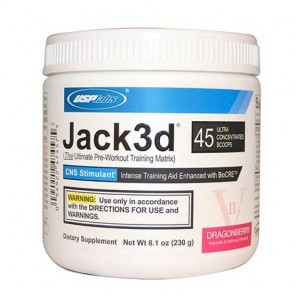 USP Labs Jack3d (45 Servings)