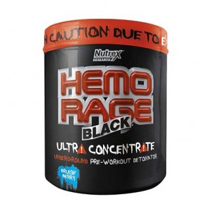 Nutrex Research Hemorage Ultra Concentrated Black (30 Servings)