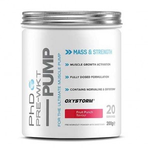 PHD Nutrition - Pump-Booster Pre-Workout (20 Servings)