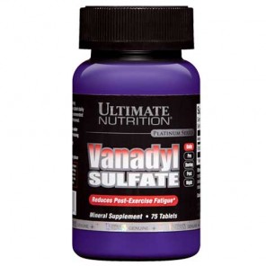 Ultimate Nutrition Vanadyl Sulfate (75 Caps)