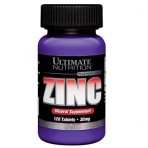 Ultimate Nutrition Zinc (120 Caps)